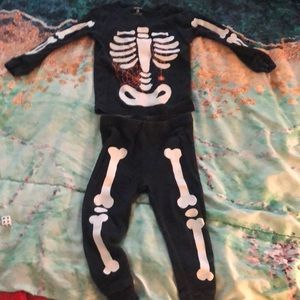 Carter Halloween pajamas